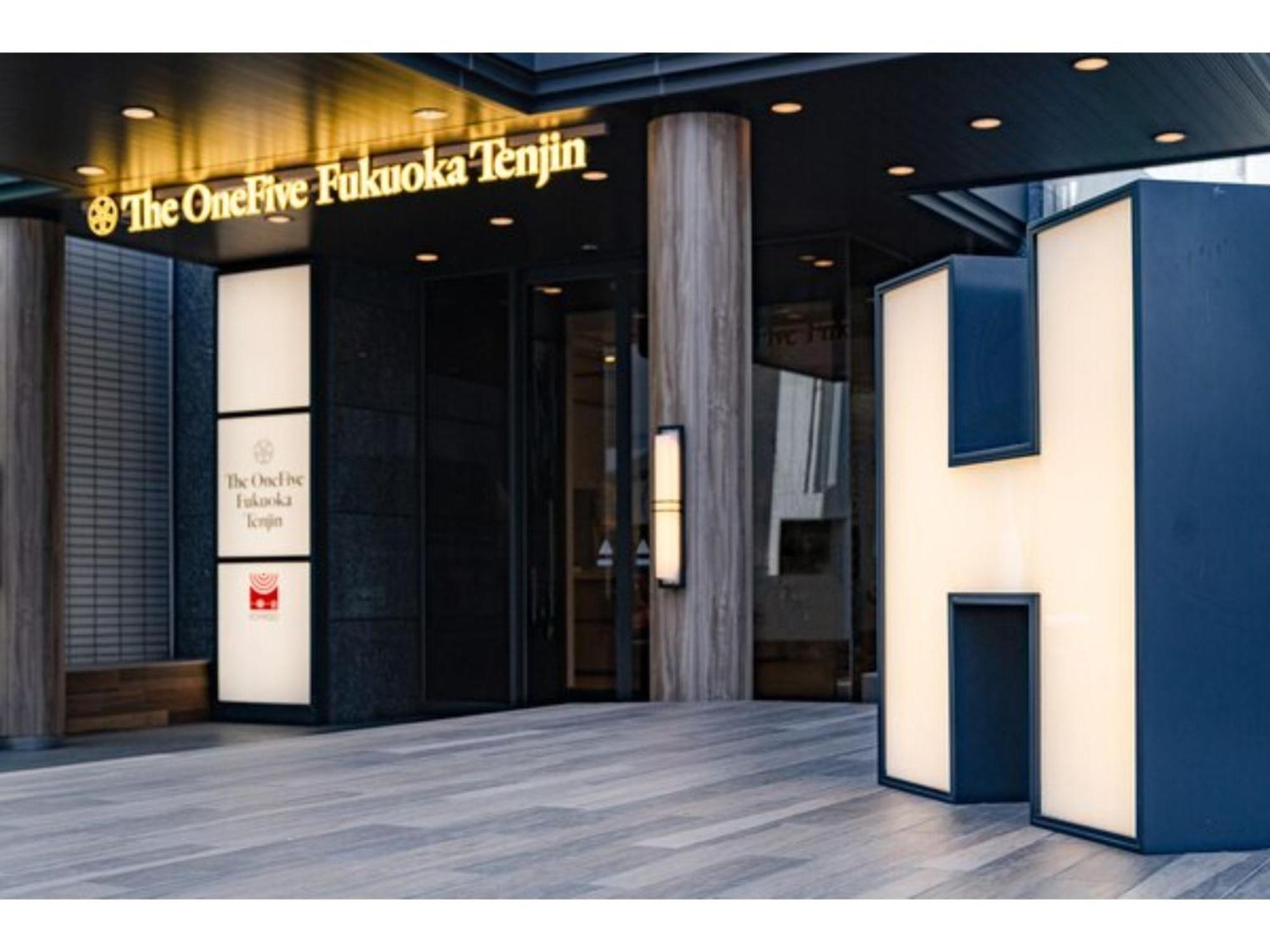 The One Five Fukuoka Tenjin - Vacation Stay 40121V 외부 사진